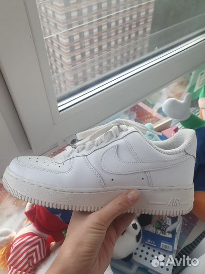 Nike Air Force 1'07 low white Оригинал