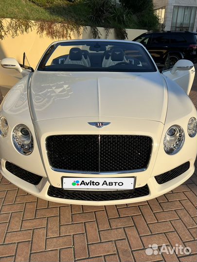 Bentley Continental GT 4.0 AT, 2014, 20 000 км