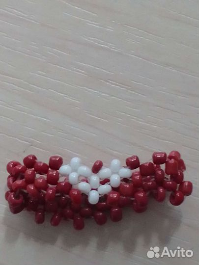 Кольцо из бисера