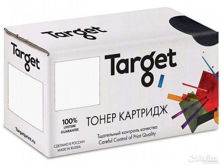 Тонер-Картридж Target Xerox 106R01163 Black