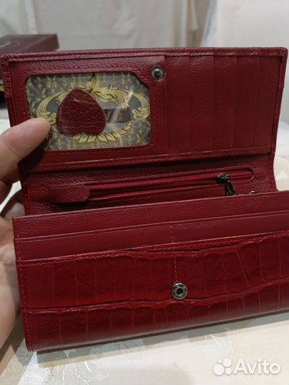 Кошелек женский натуральная кожа новый