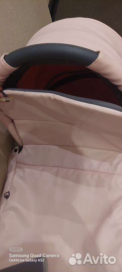 Коляска люлька для новорожденных Nord Line