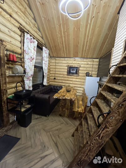 Аренда дома-бани с бассейном или купелью