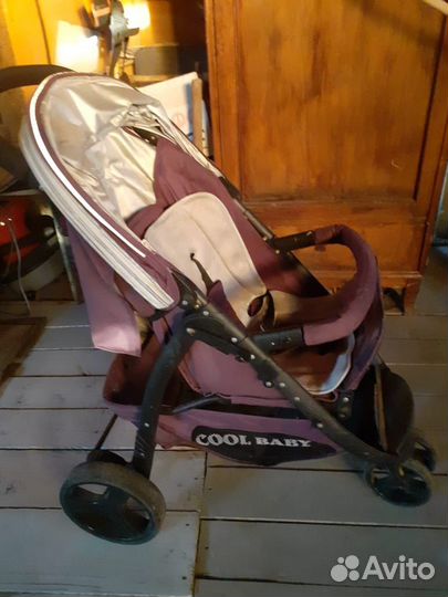 Прогулочная коляска