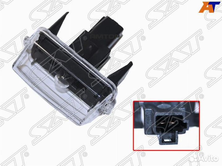 SAT ST-81270-33081 Подсветка номерного знака toyot
