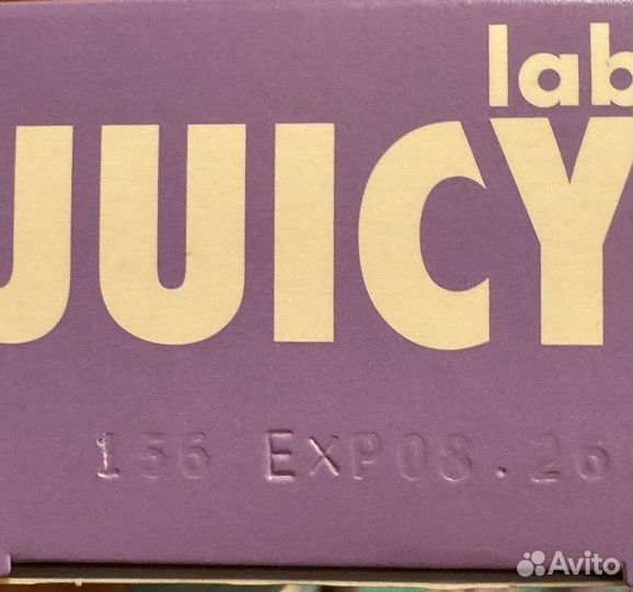 Детская зубная паста splat Juicy Lab с блестками