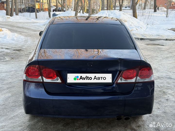 Honda Civic 1.8 МТ, 2009, 180 321 км