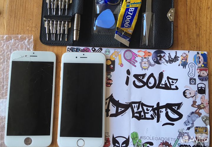 Ремонт телефонов iPhone, Samsung, Sony и др