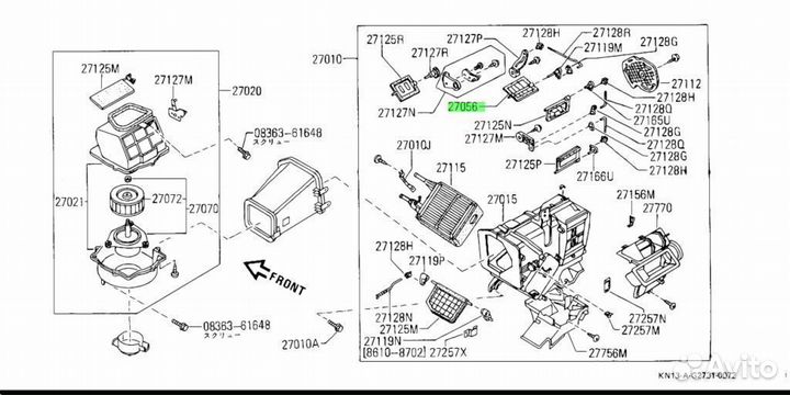 Дверь В сборе под заказ С японии 15-30 дней