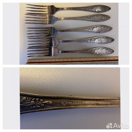 Изделия из мельхиора и нейзильбера