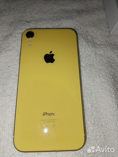 iPhone Xr, 64 ГБ