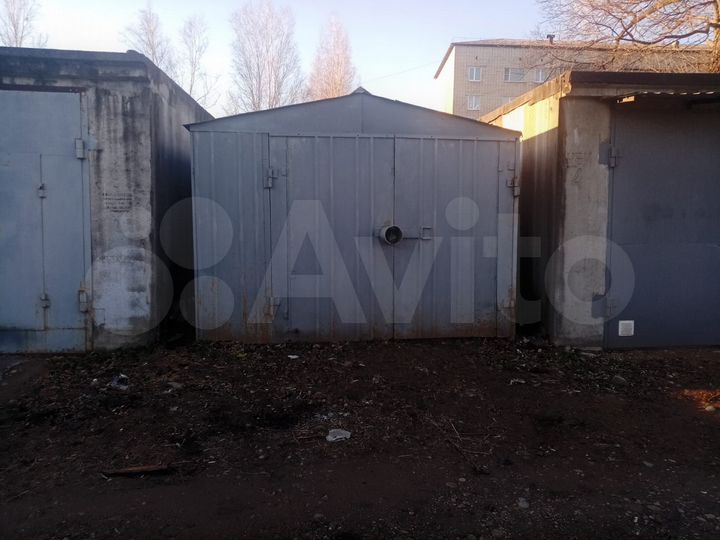 Гараж, 18 м²