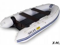 Лодка надувная моторная solar 310 оптима