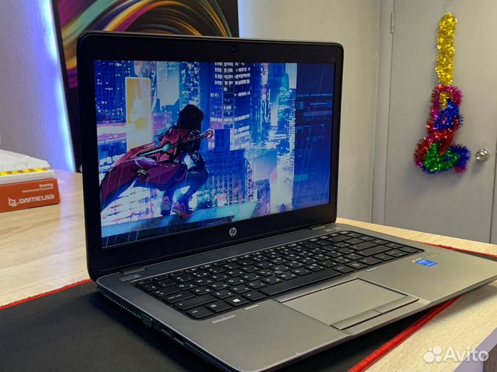 Ноутбук HP EliteBook i5/8гб/SSD 32гб + HDD 465гб