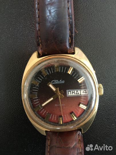 Часы наручные производство СССР