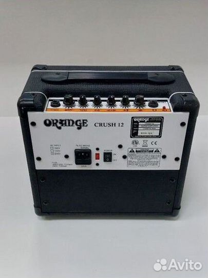 Гитарный комбоусилитель Orange Crush 12