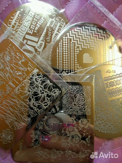 Пластина для стемпинга