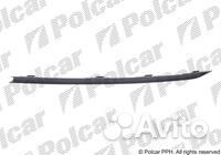 Молдинг бампера левый перед для volkswagen passat (B8) 08.14