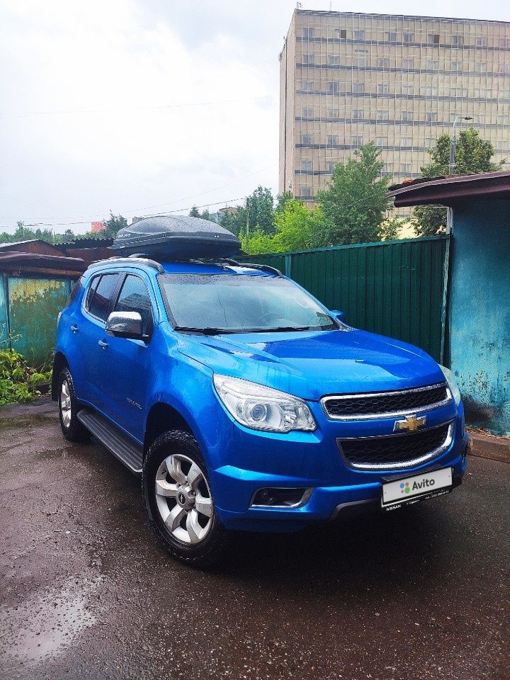 Chevrolet TrailBlazer: фото владельца
