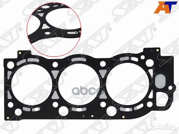 Прокладка ГБЦ toyota LC prado/surf/granvia 5VZ