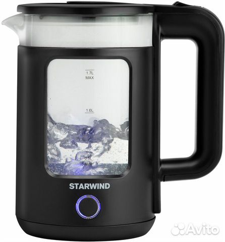 Чайник электрический Starwind SKG1053 1.7л. 1800Вт