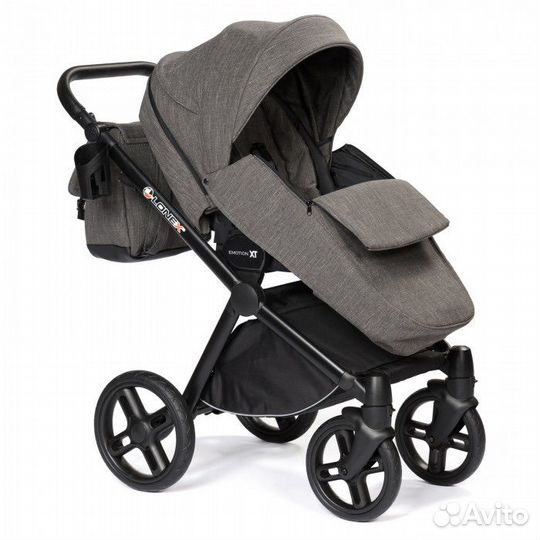 Коляска Lonex Emotion XT 2 в 1 Powder