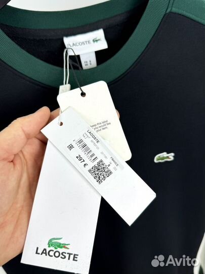 Свитшот Lacoste