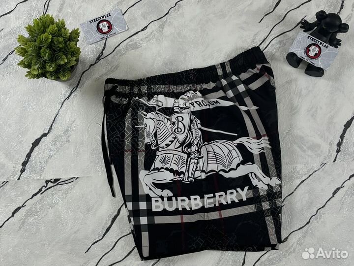 Шорты Плавательные Burberry