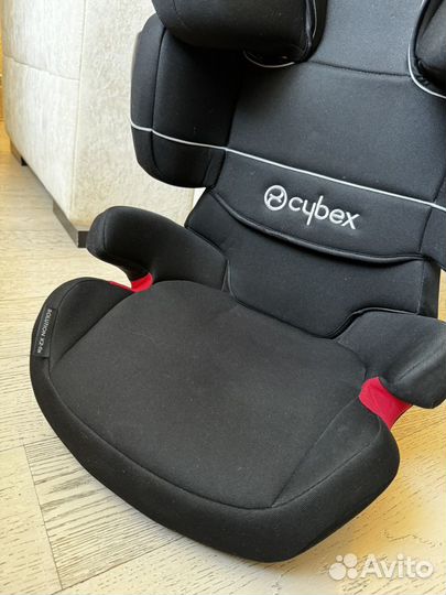 Автокресло Cybex solution х2-fix от 15 до 36 кг