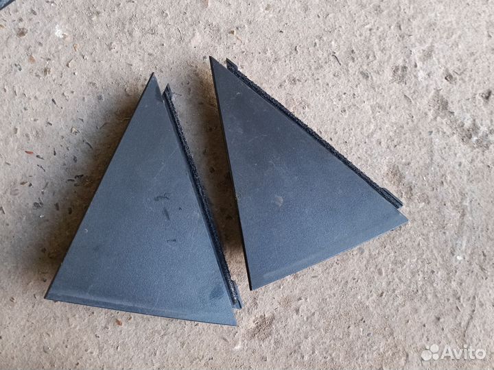 Угловая накладка стекла двери задней l solaris 2