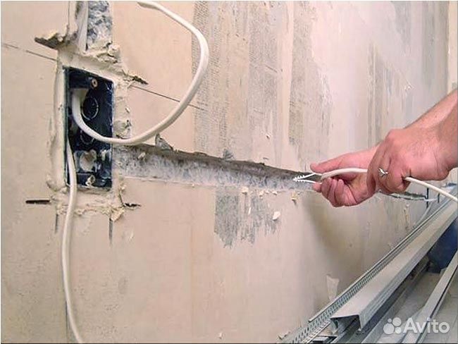 Установка, монтаж двухфазного автомата