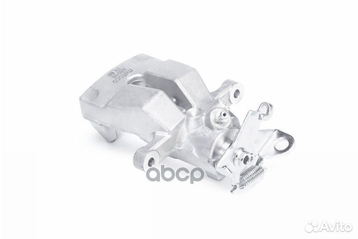 Суппорт тормозной задний левый renault megane