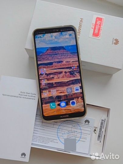 HUAWEI P20 Lite, 4/64 ГБ