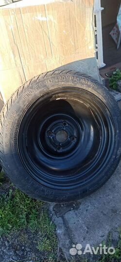 Kumho Inflate TO 420 KPA 125/70 R15