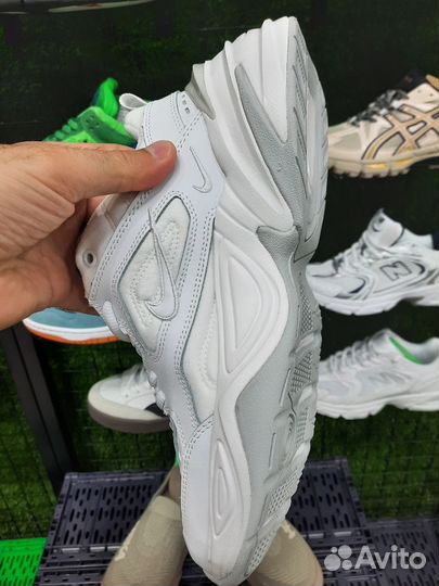 Nike M2K Tekno White (Арт.28522)