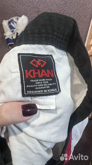 Защита для тхэквондо khan