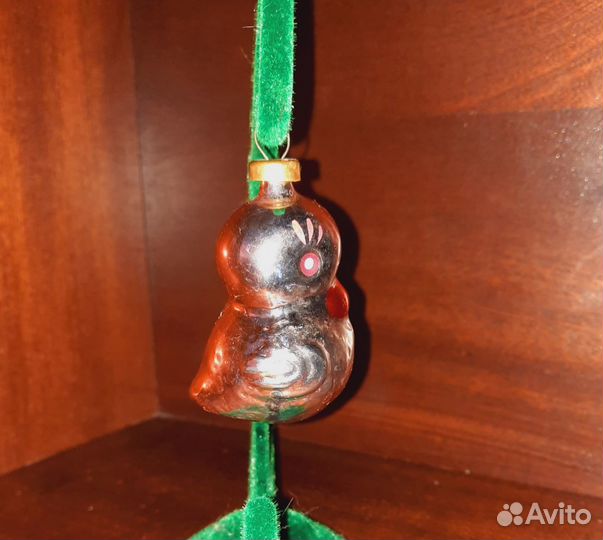 Уточки. Новогодняя елочная игрушка. СССР