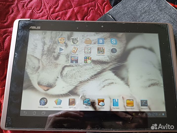 Планшет asus transformer TF101G