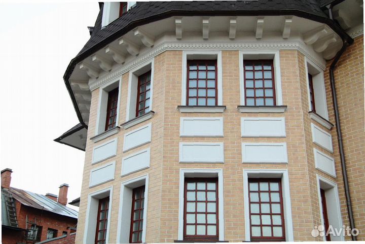 Фасадный декор / молдинги и наличники