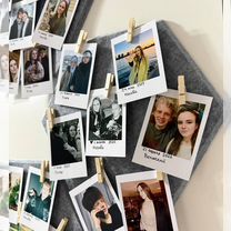 Печать фотографий 10х15 и Polaroid Instax Быстро, Москва