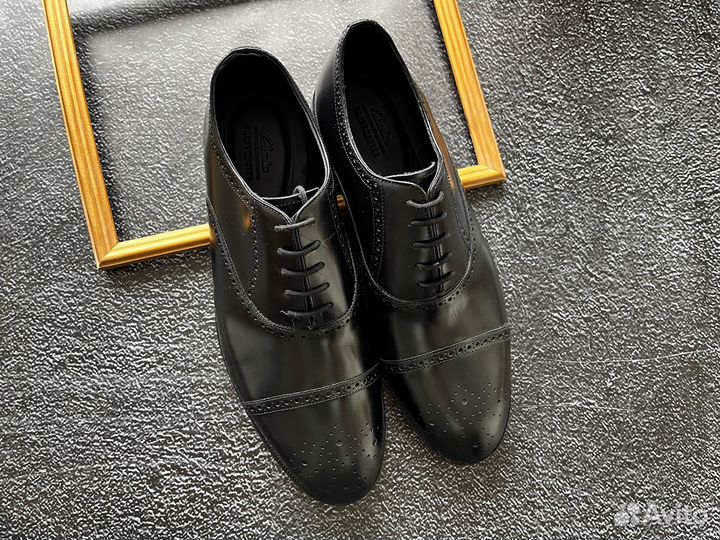 Туфли мужские новые Clarks 44 размер