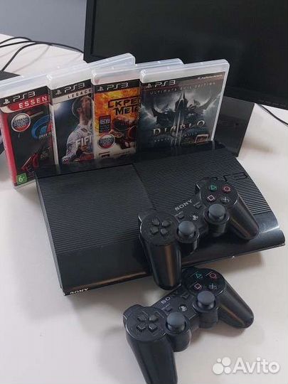 Sony PS3 приставка