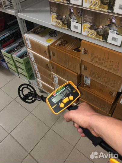 Металлоискатель Garrett Ace 200i RUS