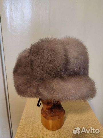 Шапка норковая женская