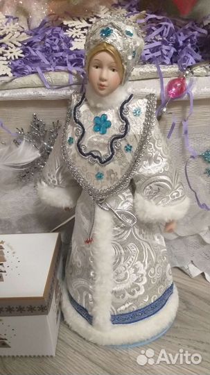 Дед Мороз и Снегуолчка