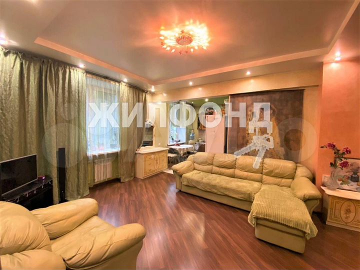 4-к. квартира, 86,7 м², 2/5 эт.