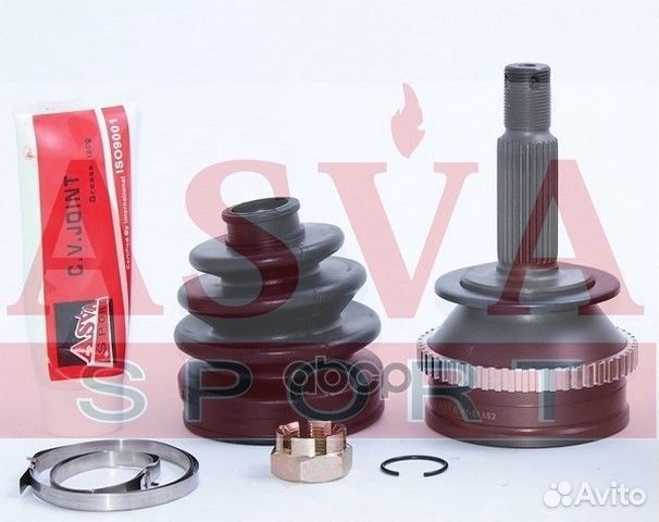 ШРУС наружный hyundai santa FE 27x26x60 hysfa52