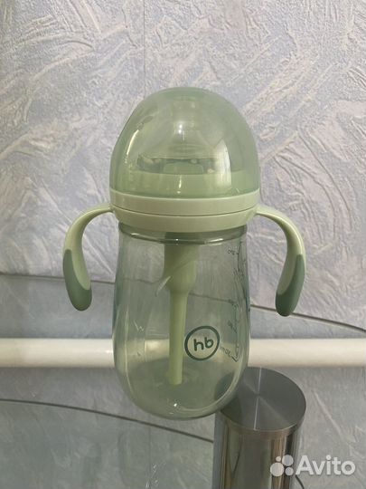 Бутылочка для кормления от 0 месяцев Happy Baby