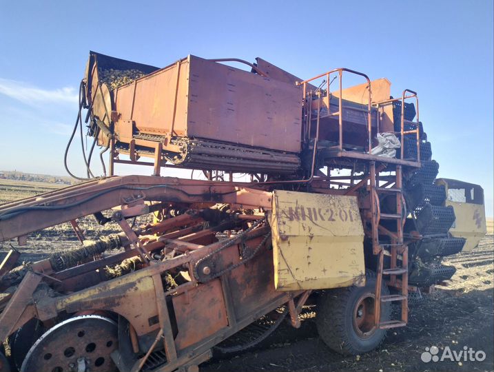 Комбайн Рязанский комбайновый завод КПК-2-01, 1992