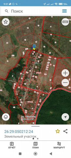 Участок 18,7 сот. (ИЖС)